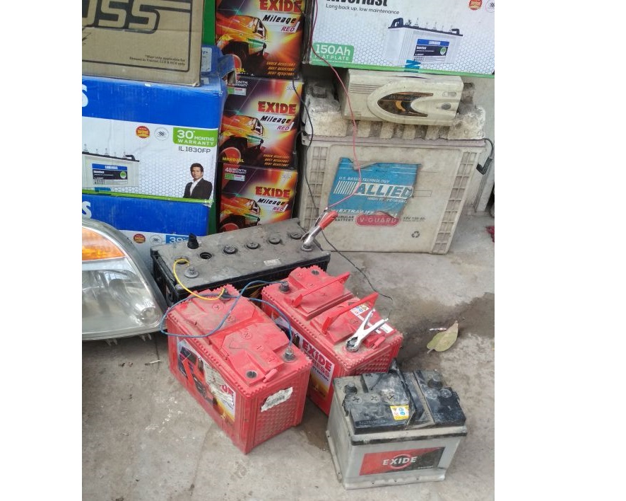 Battery Scrap 